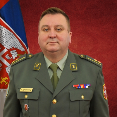 Lieutenant Colonel Nenad Dražinac